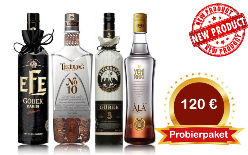 Rakı Probierpaket